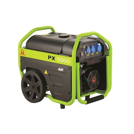 Pramac-Generator – PX5000 PX-Serie / Benzin – PRAMAC OHV-Motor – PK332SX1000