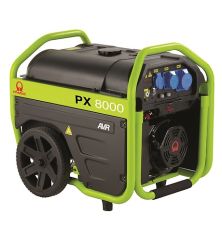 Generador Pramac - SERIE PX8000 PX / GASOLINA - Motor PRAMAC OHV - PK452SX2000