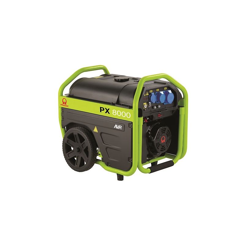 Pramac Generator - PX8000 PX SERIE / BENZINE - PRAMAC OHV Motor - PK452SX2000