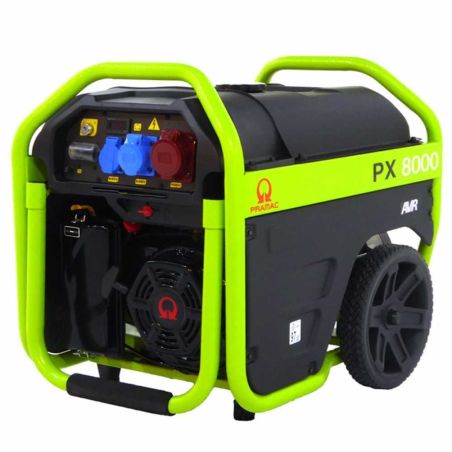 Pramac-Generator – PX8000 PX-Serie/Benzin – PRAMAC OHV-Motor – PK472TX2000