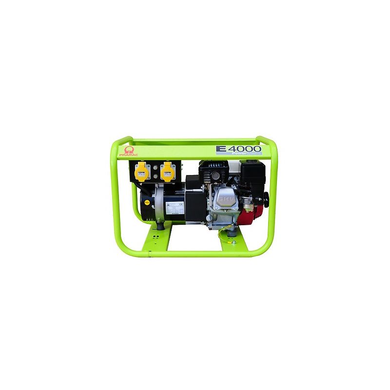 Gerador Pramac - E4000 SÉRIE E / ERENTAL / GASOLINA - Motor HONDA GX - PA292SH1000