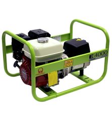 Gerador Pramac - SÉRIE E4000 E / ERENTAL / GASOLINA - Motor HONDA GX - PA292SH1000