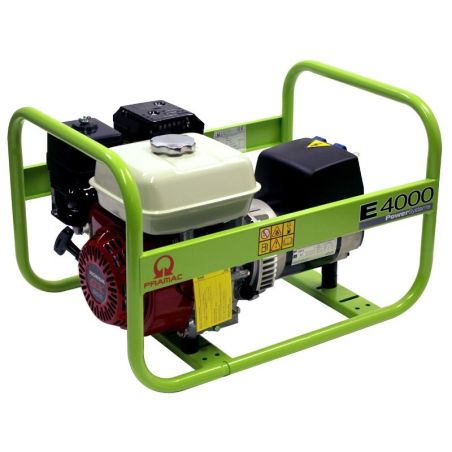 Pramac-Generator – E4000 SERIE E / ERENTAL / BENZIN – HONDA GX-Motor – PA292SH1000