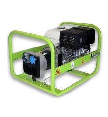 Gerador Pramac - SÉRIE E5000 E / ERENTAL / GASOLINA - Motor HONDA GX - PA432SH100F