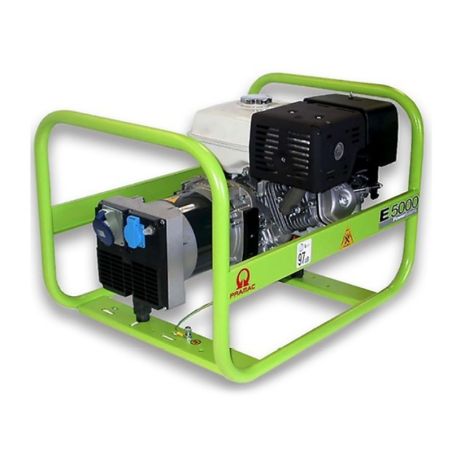 Pramac-Generator – E5000 SERIE E / ERENTAL / BENZIN – HONDA GX-Motor – PA432SH100F