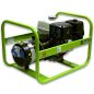 Pramac-Generator – E8000 SERIE E / ERENTAL / BENZIN – GX390 Rückstoßmotor – PA652SH100N