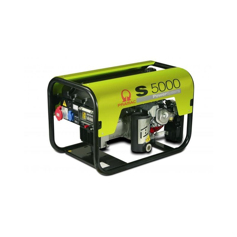 Gerador Pramac - E5000 SÉRIE E / ERENTAL / GASOLINA - Motor HONDA GX - PA542TH1000