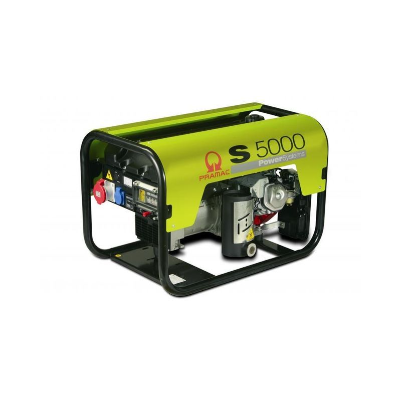 Pramac-Generator – E5000 SERIE E / ERENTAL / BENZIN – HONDA GX-Motor – PA542TH1000