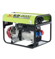 Pramac-Generator – E8000 SERIE E / ERENTAL / BENZIN – HONDA GX-Motor – PA702TH1000
