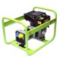Generador eléctrico Pramac - E4500 SERIE E / DIESEL - Motor YANMAR - PA322SY3000