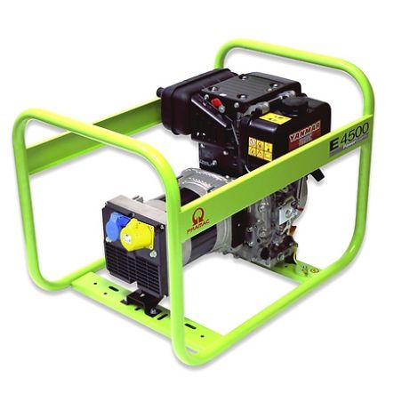 Pramac-Generator – E4500 SERIE E / DIESEL – YANMAR-Motor – PA402tY3000