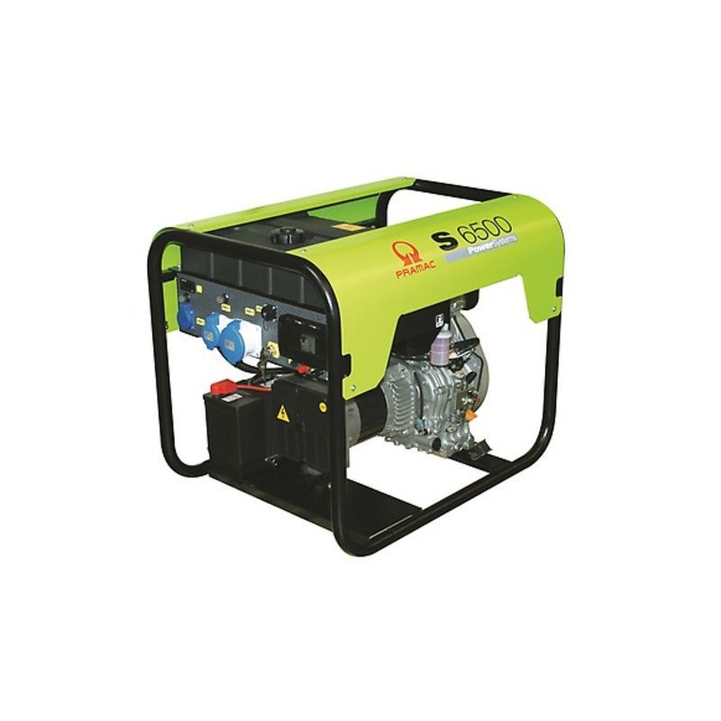 Grupo electrógeno Pramac - E6500 SERIE E / DIESEL - Motor YANMAR - PA482SY3000