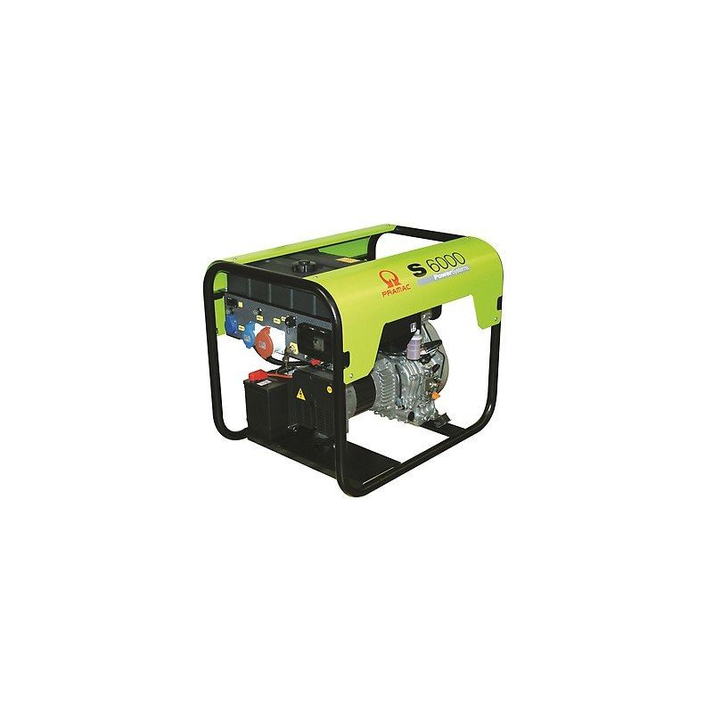 Gerador Pramac - E6000 SÉRIE E / DIESEL - Motor YANMAR - PA572TY3000