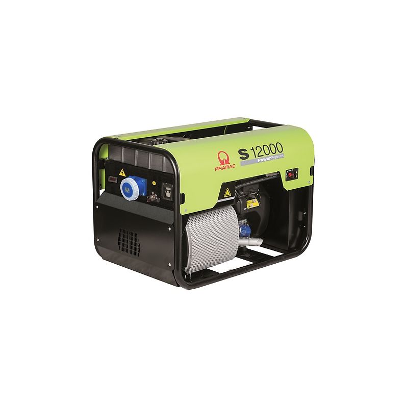 Pramac Generator - S12000 S-SERIE / BENZINE - HONDA GX Motor - PD123TH200H