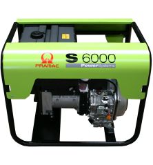 Generador Pramac - SERIE S6000 S / DIESEL - motor YANMAR - PD572TY4001