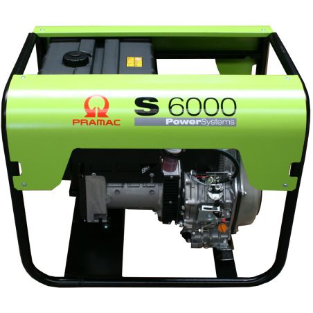 Generador Pramac - SERIE S6000 S / DIESEL - motor YANMAR - PD572TY4001