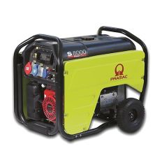 Generador Pramac - SERIE S8000 S / GASOLINA - Motor HONDA GX - PD652TH2Z05