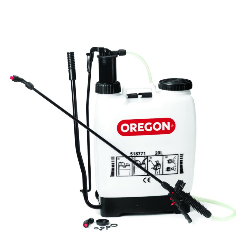Pulverizador de mochila 16 L Oregon - 646608 Pulverizador de mochila 16 L Oregon - 646608
