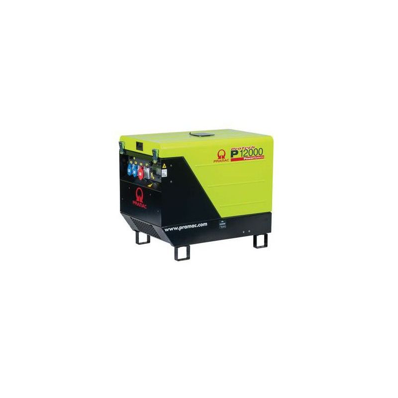 Grupo Electrógeno Pramac - P12000 SERIE P / GASOLINA - Motor HONDA GX - PF103SH2003