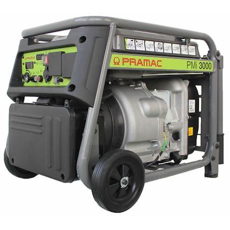 Generador Pramac - SERIE PMi3000 Pmi / GASOLINA - Motor POWERMATE OHV - PR282SXI000