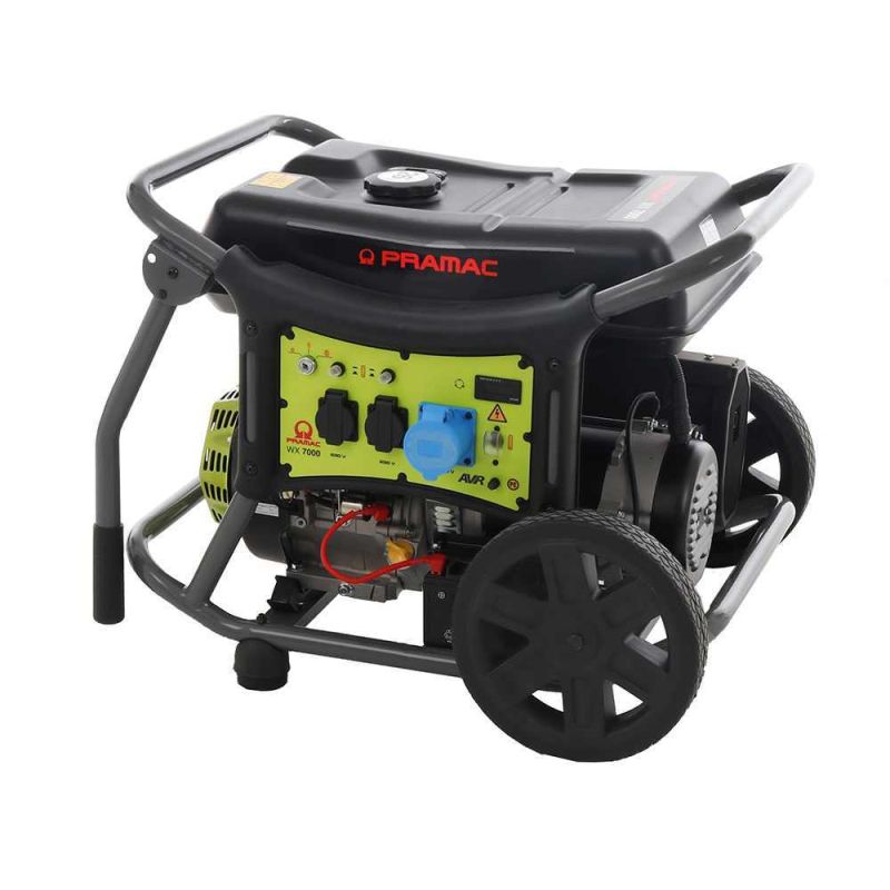 Gerador Pramac - WX7000 SÉRIE WX / GASOLINA - Motor POWERMATE OHV - PR582SXBZ00
