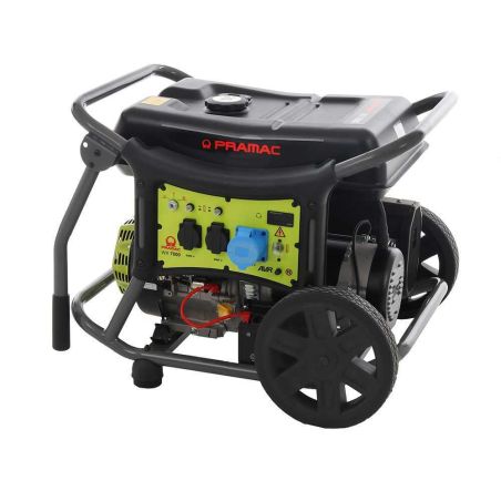 Generador Pramac - SERIE WX7000 WX / GASOLINA - Motor POWERMATE OHV - PR582SXBZ00