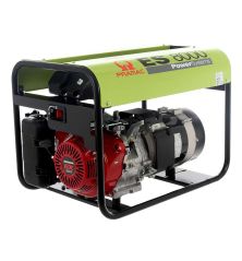 Pramac-Generator - ES8000 ES-SERIE / BENZIN - HONDA GX-Motor - PE652TH100E