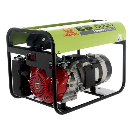 Pramac-Generator - ES8000 ES-SERIE / BENZIN - HONDA GX-Motor - PE652TH100E
