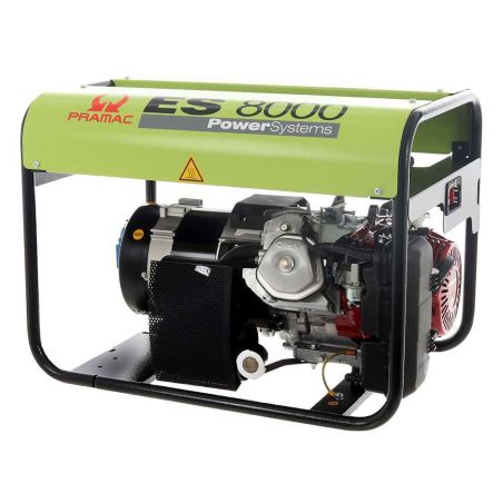 Generador Pramac - SERIE ES8000 ES / GASOLINA - Motor HONDA GX - PE652TH1000
