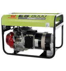 Gerador Pramac - ES8000 ES SERIES / GASOLINA - motor HONDA GX - PE652TH1000