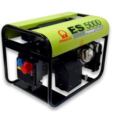 Generador Pramac - SERIE ES5000 ES / GASOLINA - Motor HONDA GX - PE532TH100B