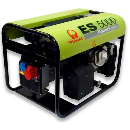 Generador Pramac - SERIE ES5000 ES / GASOLINA - Motor HONDA GX - PE532TH100B