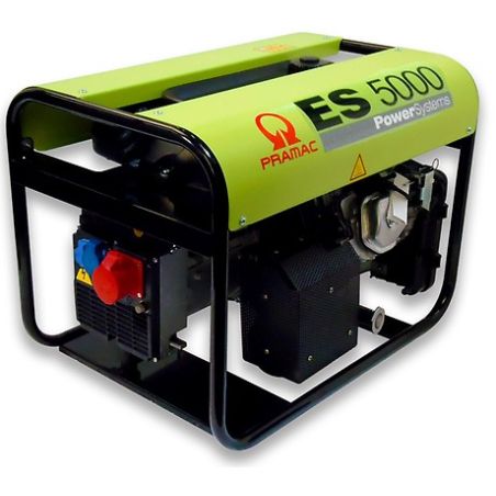 Gerador Pramac - ES5000 ES SERIES / GASOLINA - motor HONDA GX - PE532TH100B