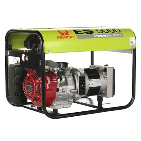 Pramac-Generator - ES5000 ES-SERIE / BENZIN - HONDA GX-Motor - PE532TH100B
