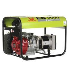 Generador Pramac - SERIE ES5000 ES / GASOLINA - Motor HONDA GX - PE402SH100M