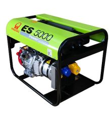 Generador Pramac - SERIE ES5000 ES / GASOLINA - Motor HONDA GX - PE402SH100M