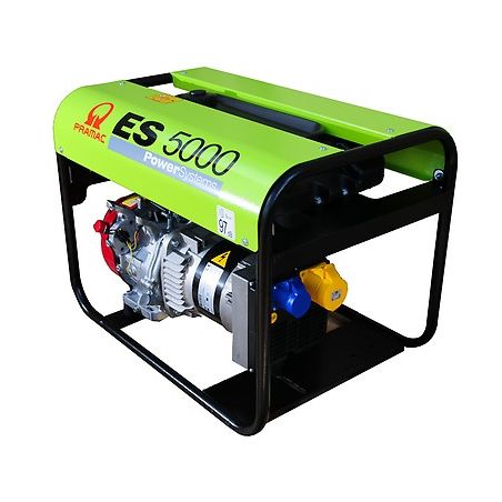 Generador Pramac - SERIE ES5000 ES / GASOLINA - Motor HONDA GX - PE402SH100M