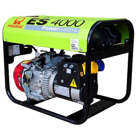 Generador Pramac - SERIE ES4000 ES / GASOLINA - Motor HONDA GX - PE292SH100A