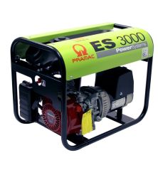 Pramac-Generator - ES3000 ES-SERIE / BENZIN - HONDA GX-Motor - PE242SH1000
