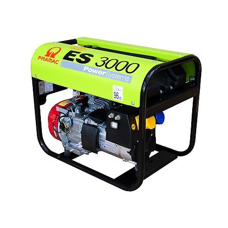 Pramac-Generator – ES3000 ES-SERIE / BENZIN – HONDA GX-Motor – PE242SH100K