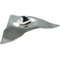 Kit de lâminas MTD MRK6101AET / 1011 RS 3000 2 peças MTD - Robomow Kit de lâminas MTD MRK6101AET / 1011 RS 3000 2 peças MTD - Robomow