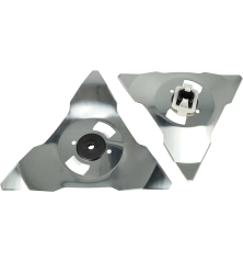 Kit de 2 lâminas + alicates MTD MRK6101AET para Robomow
