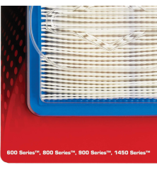 Filtro de ar plano Briggs and Stratton - 992351 - Série 600/800/900/1450