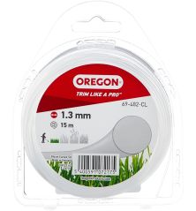 Brush cutter line Round White Nylon ø 1.3mm/15m Oregon 69-482-CL