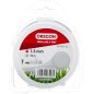 Filo per decespugliatore Rotondo Nylon Bianco ø1.3mm/15m Oregon 69-482-CL