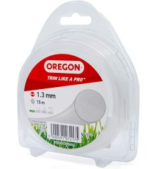 Filo per decespugliatore Tondo Nylon Bianco ø 1.3mm/15m Oregon 69-482-CL