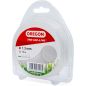 Filo per decespugliatore Rotondo Nylon Bianco ø1.3mm/15m Oregon 69-482-CL