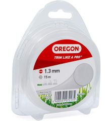 Fil débroussailleuse Rond Nylon Blanc ø1.3mm/15m Oregon 69-482-CL