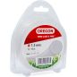 Filo per decespugliatore Rotondo Nylon Bianco ø1.3mm/15m Oregon 69-482-CL