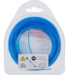 Fil débroussailleuse Rond Nylon Bleu ø1.7mm/15m Oregon 69-350-BL